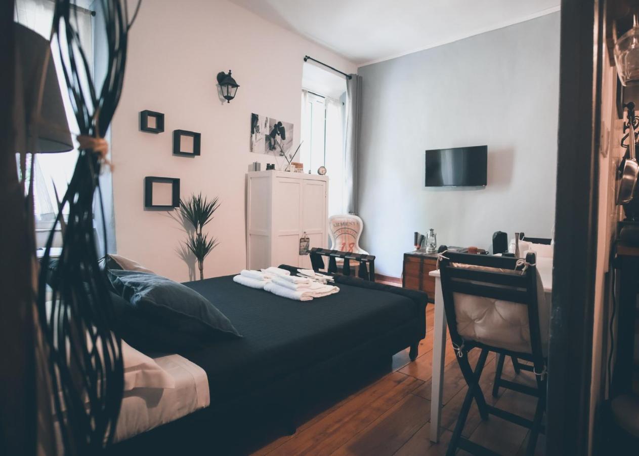 Loft Acasadicri Trastevere A Good Vibes Róma Kültér fotó